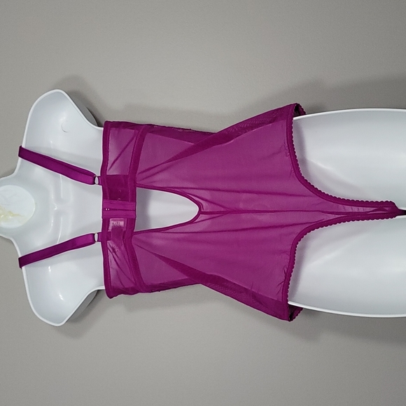 Delores Underwire Thong Bodysuit / Teddy Lingerie - Picture 5 of 16